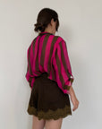 Haveone - Short Ivy farfalla moro con pizzo