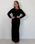 SusyMix - Abito Party nero con scollo schiena