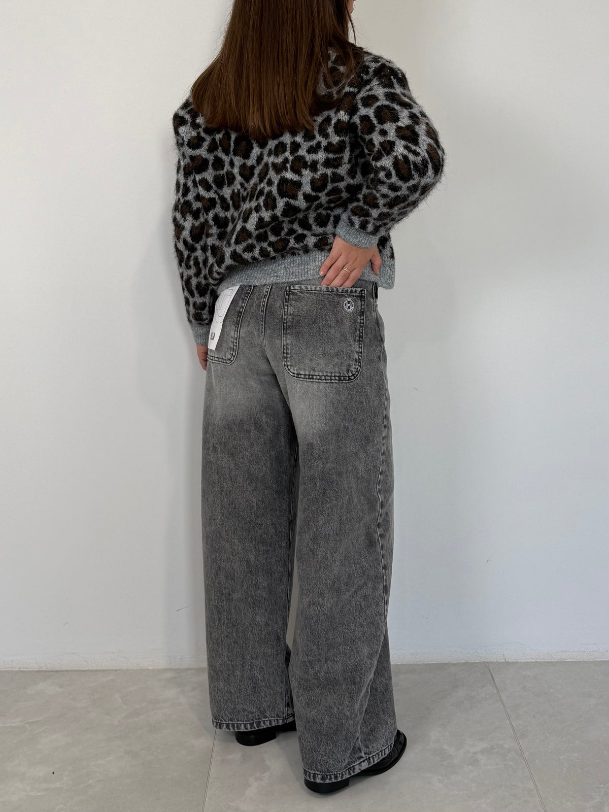 Haveone - Jeans bella grigio