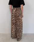 Haveone - Pantalone in cotone maculato