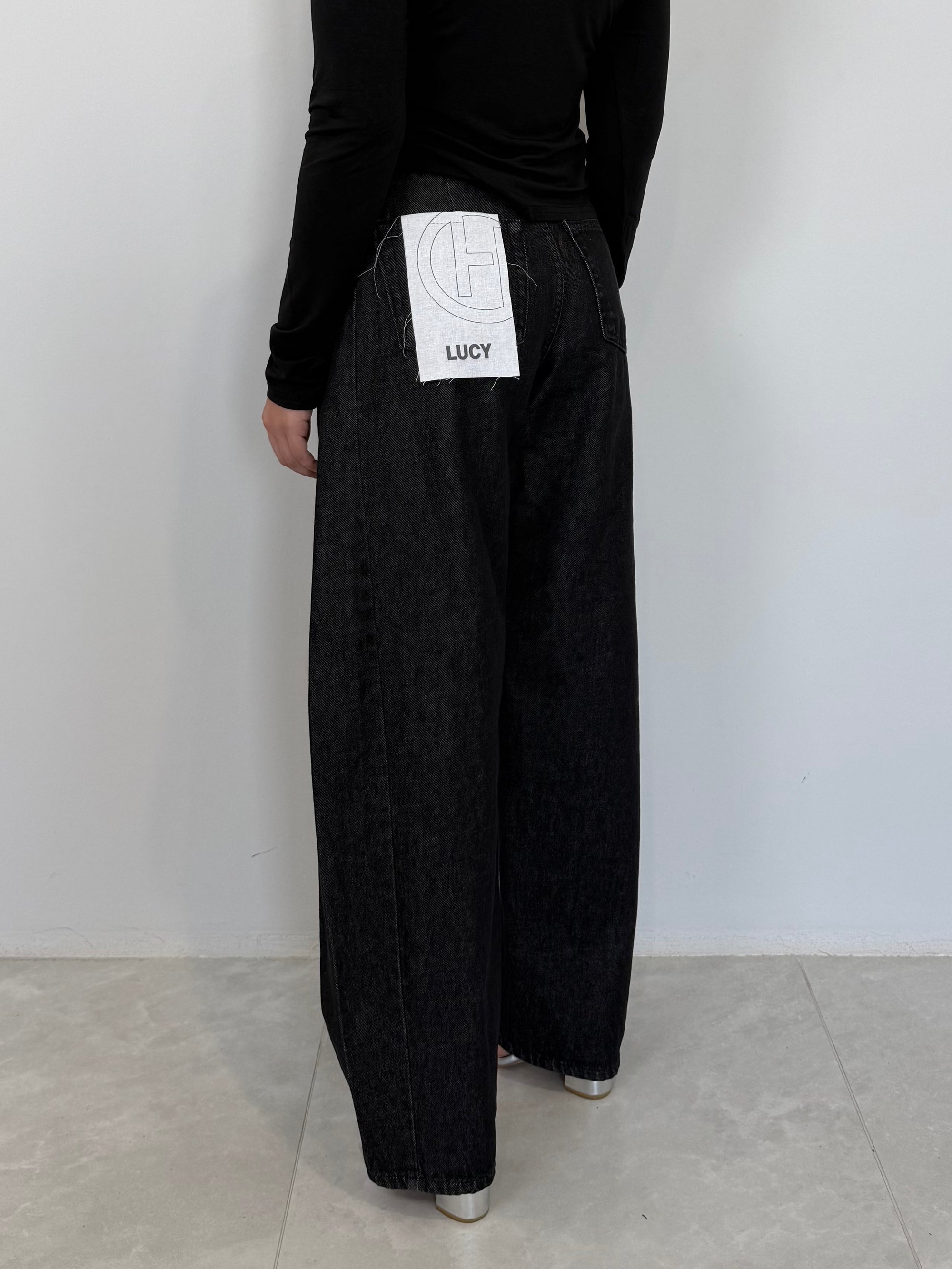 Haveone - Jeans Lucy denim nero