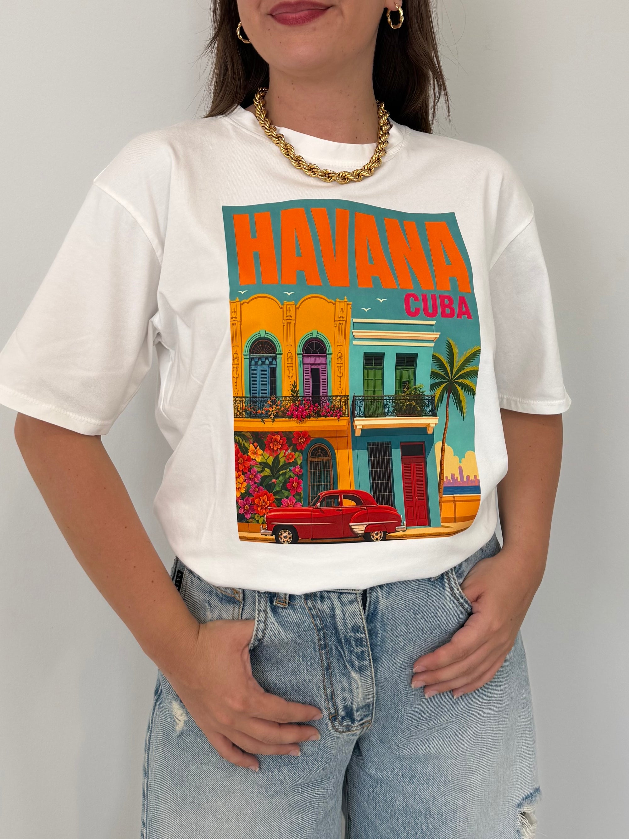 SusyMix - T-shirt Havana