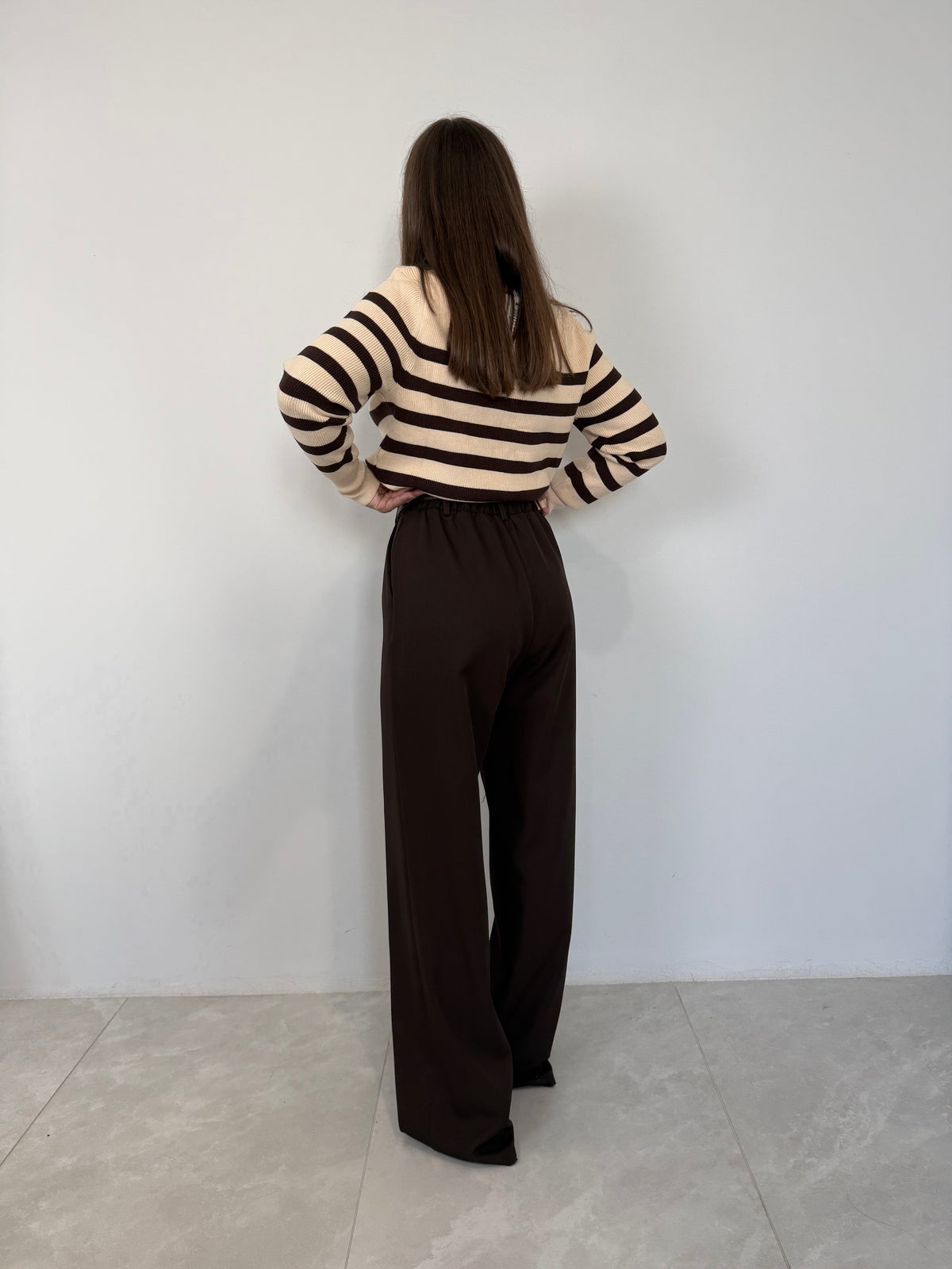 Haveone - Pantalone palazzo moro