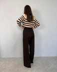 Haveone - Pantalone palazzo moro