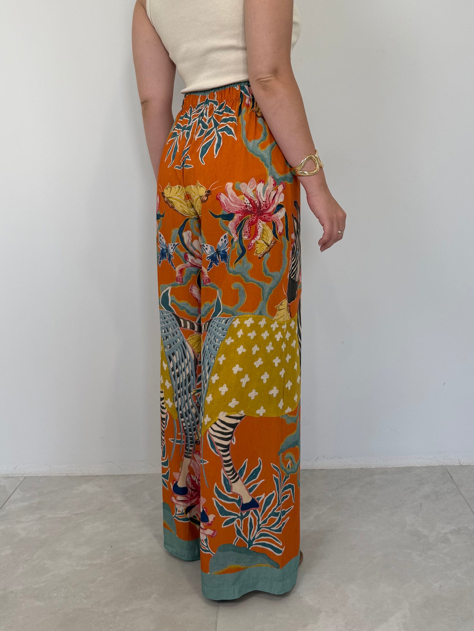 Haveone - Pantalone con zebre