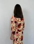 Haveone - Camicia in viscosa fantasia floreale