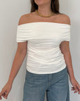 SusyMix - Maglia shiffer latte