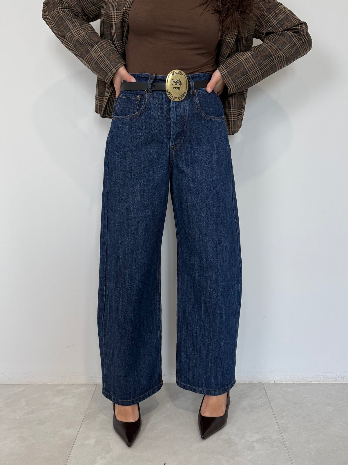 Tensione In - Jeans barrel denim