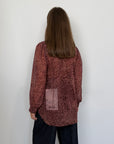 SusyMix - Camicia animalier vino