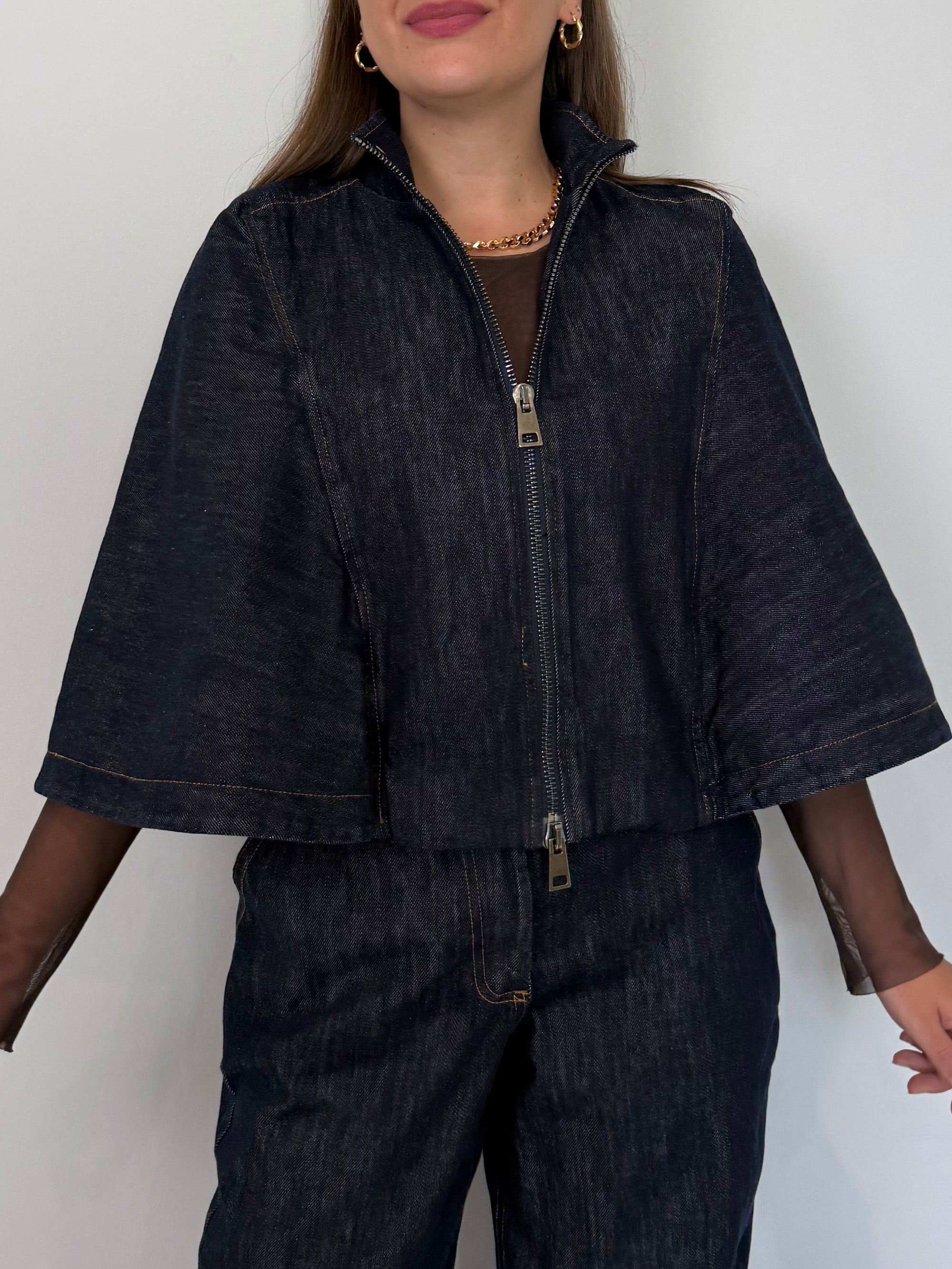 Tensione In - Cappettina in denim