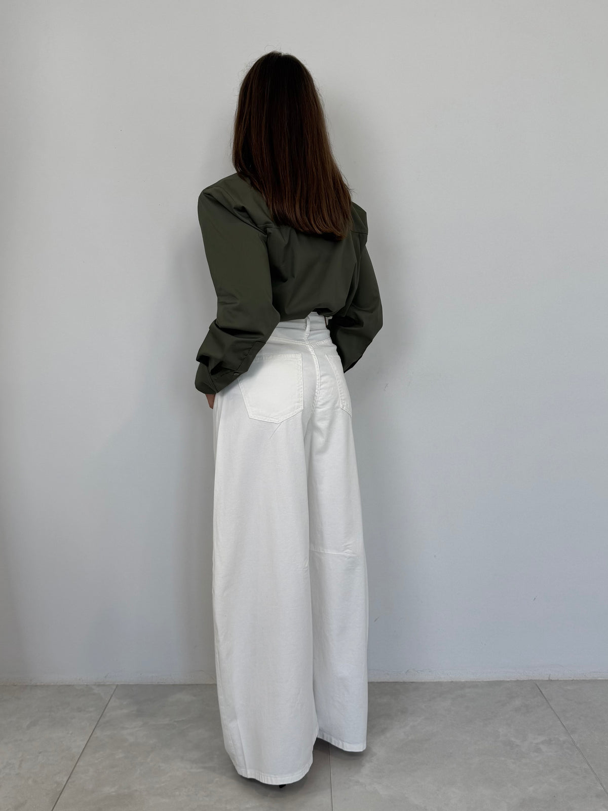 Tensione In - Jeans Louvre Bianco