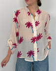 Haveone - Camicia con palme