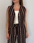 Haveone - Gilet etnico moro