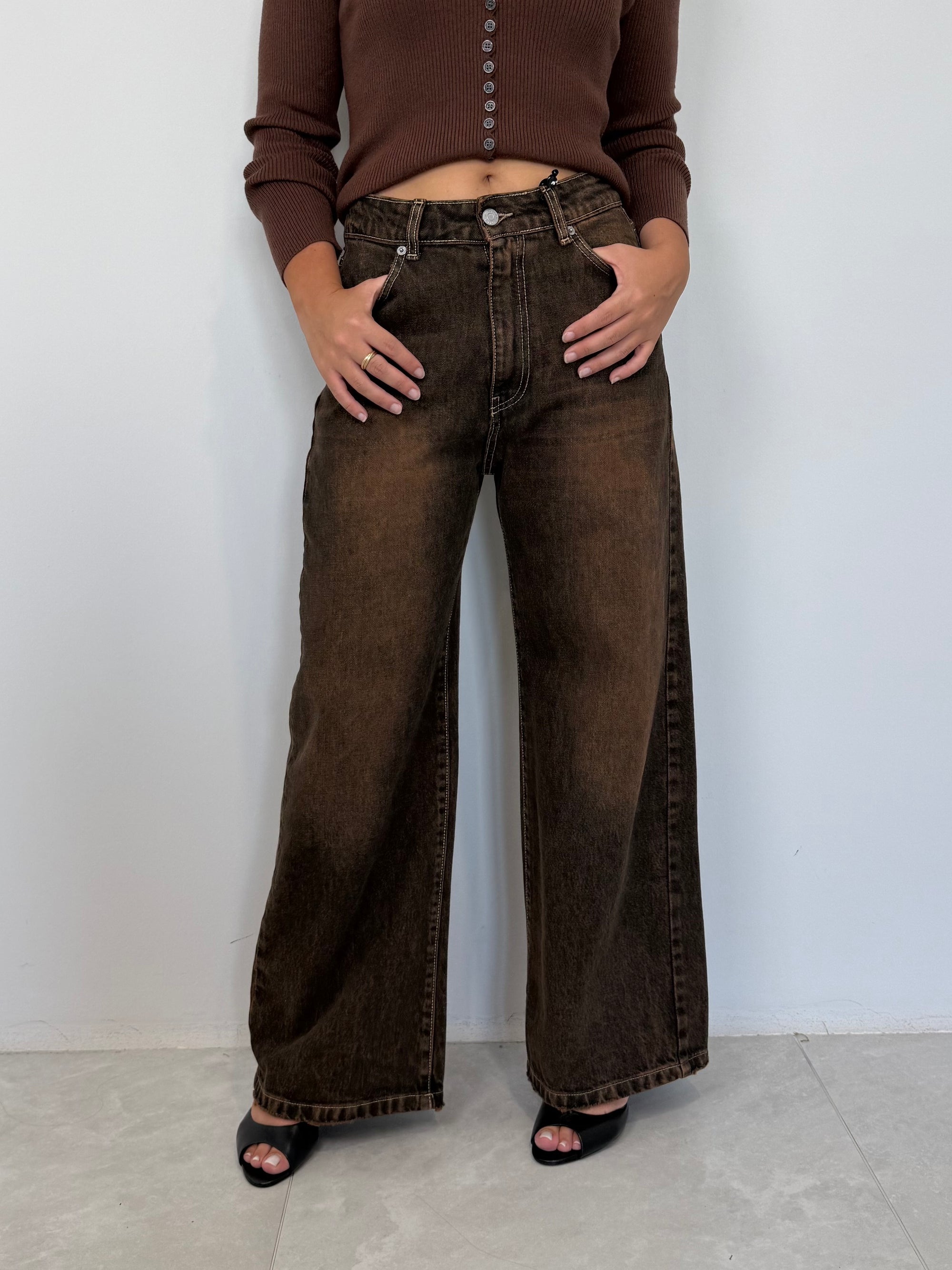 Haveone - Jeans Amelie moro