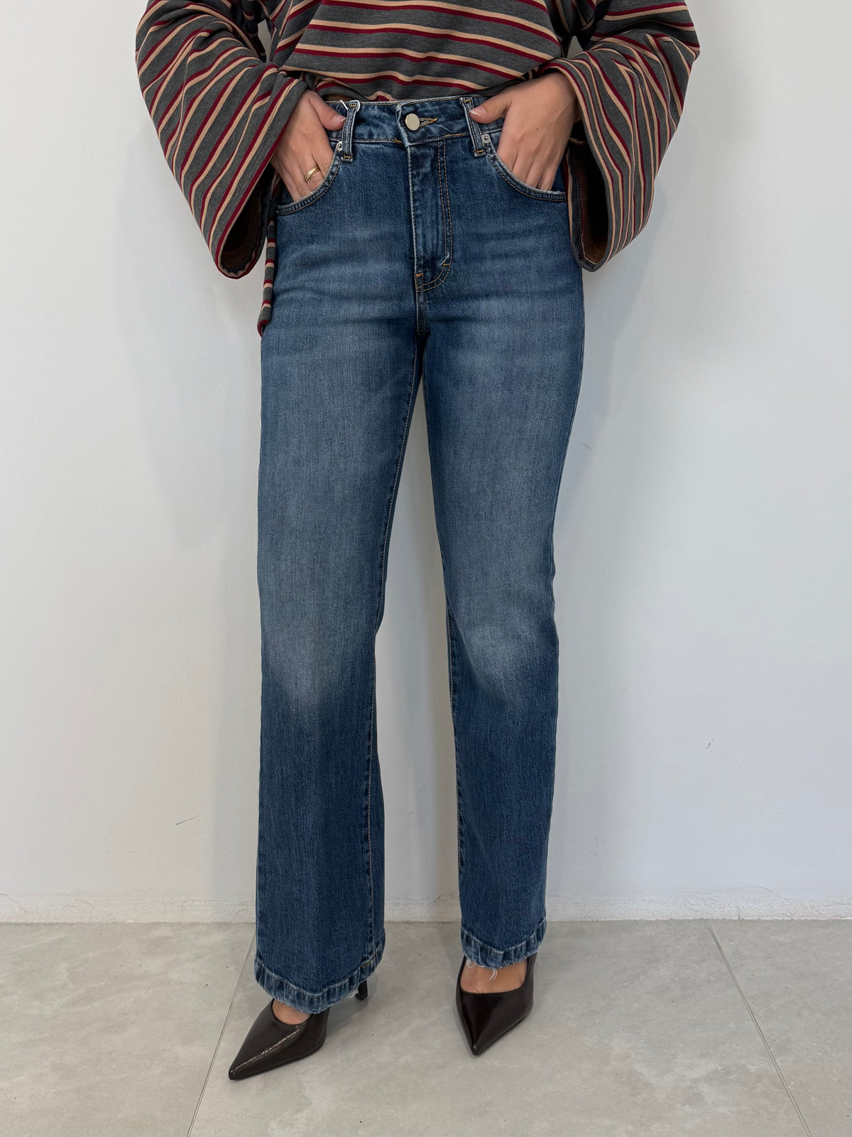 Motel - Jeans zampetta