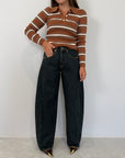 Haveone - Jeans Lucy denim sovrattinto
