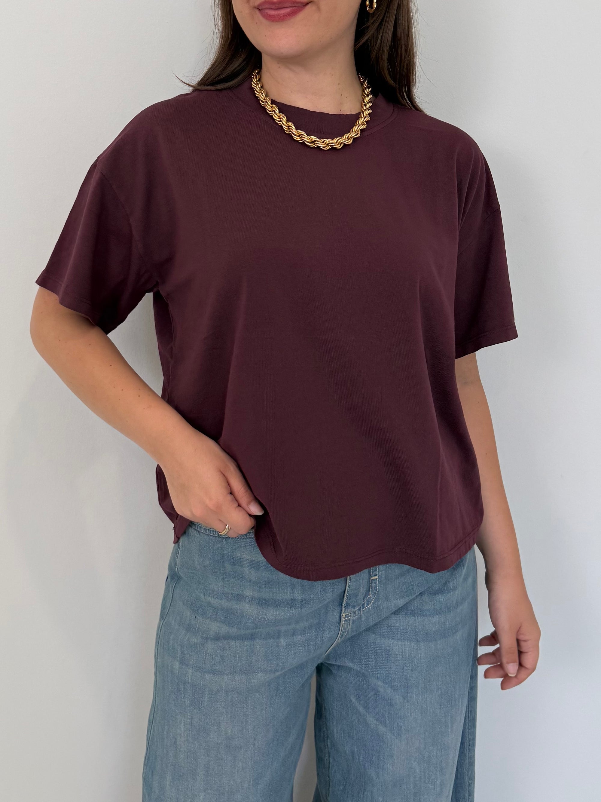 SusyMix - T-shirt basic a scatola india