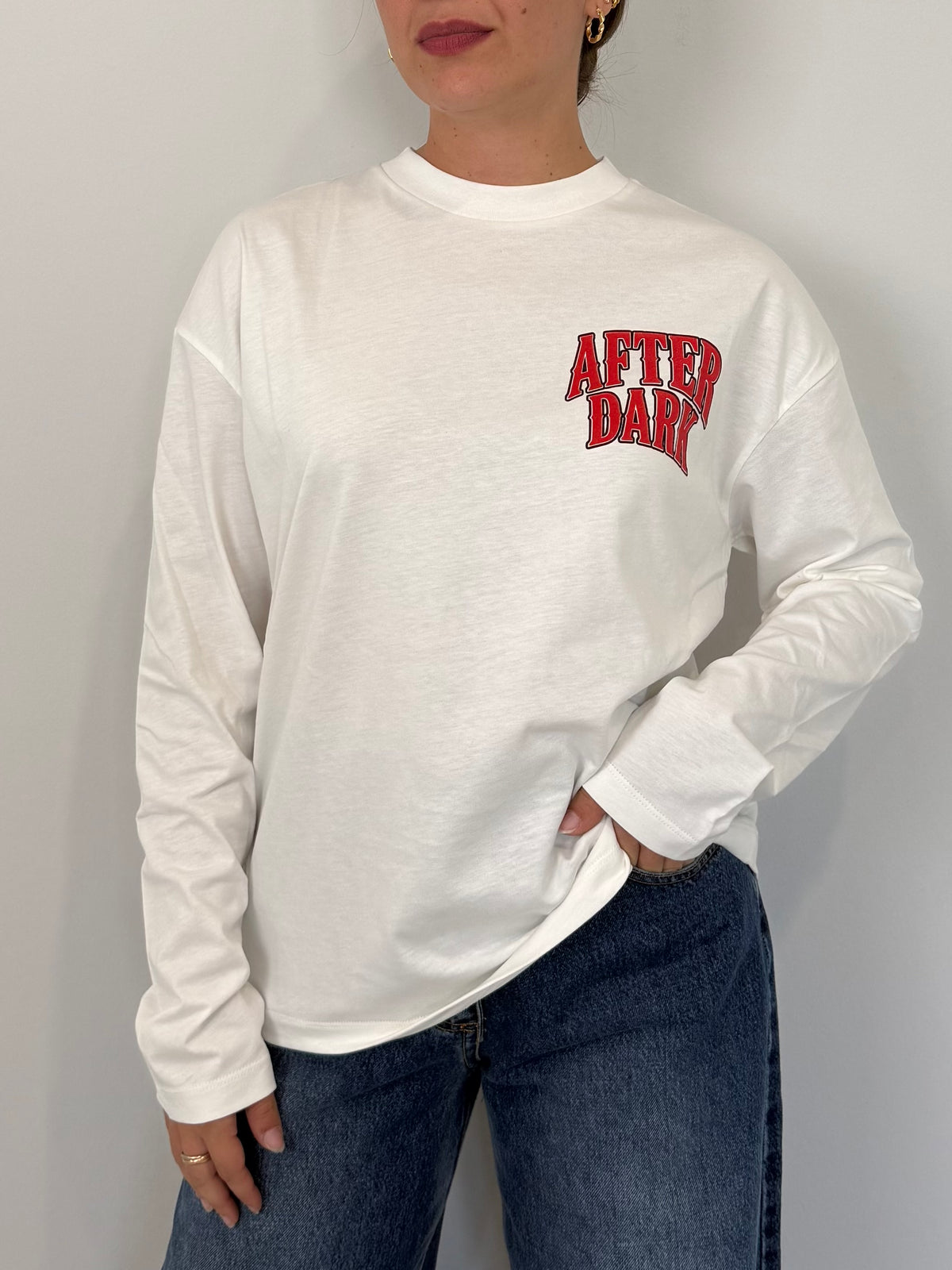 Haveone - Maglia after dark bianca