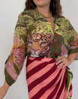 Haveone - Camicia stripes tiger