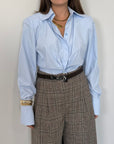 Tensione In - Camicia sagomata con spalline