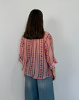 Haveone - Camicia con fantasia rombetti