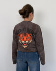 Haveone - Maglia wild at heart moro