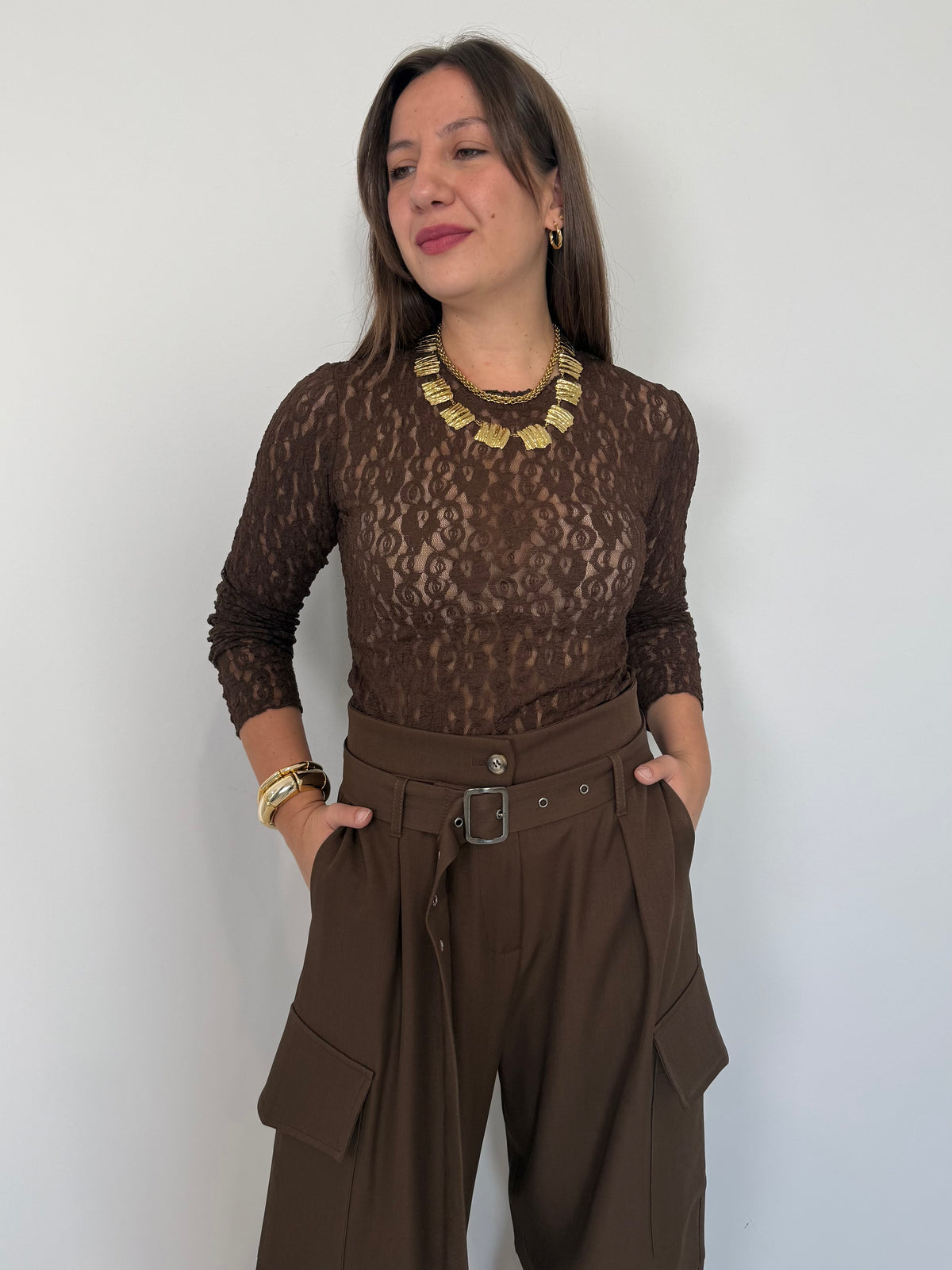 Haveone - Body in pizzo moro