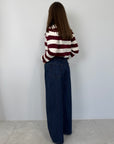 Tensione In - Jeans lavaggio unito con cintura