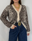 SusyMix - Cardigan maculato