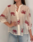 Haveone - Camicia elefanti