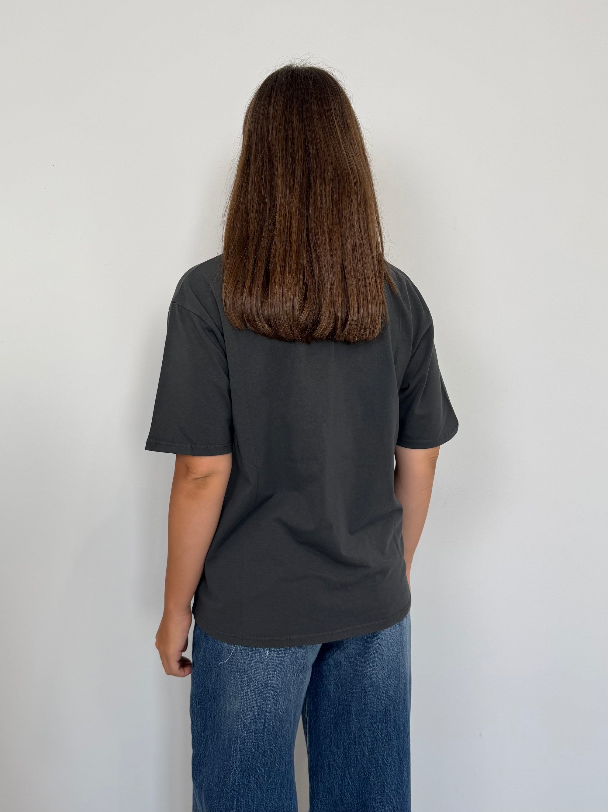 SusyMix - T-shirt giaguar stonewash