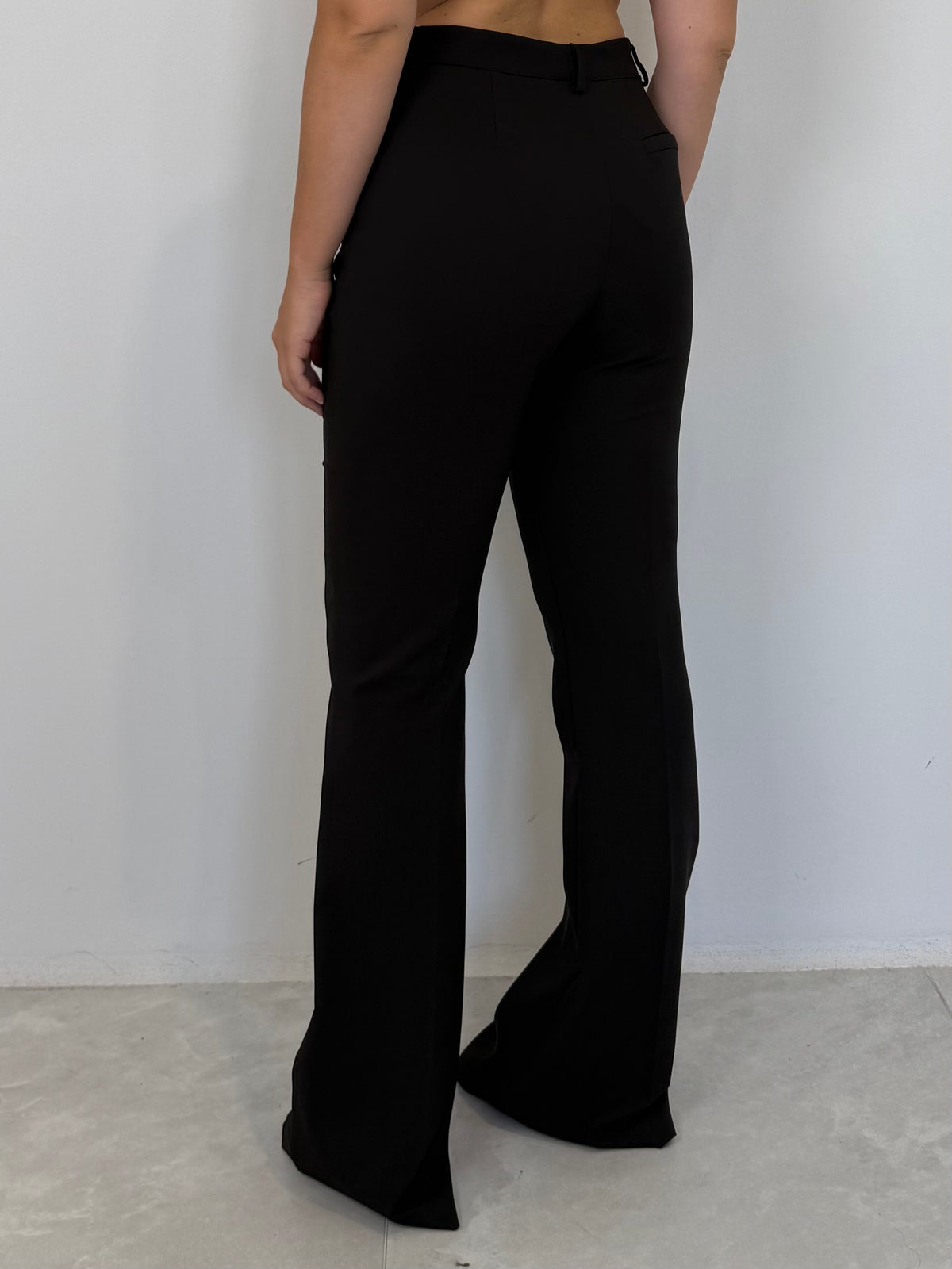 SusyMix - Pantalone a zampa nero