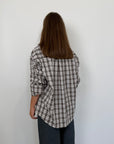 Haveone - Camicia micro check moro