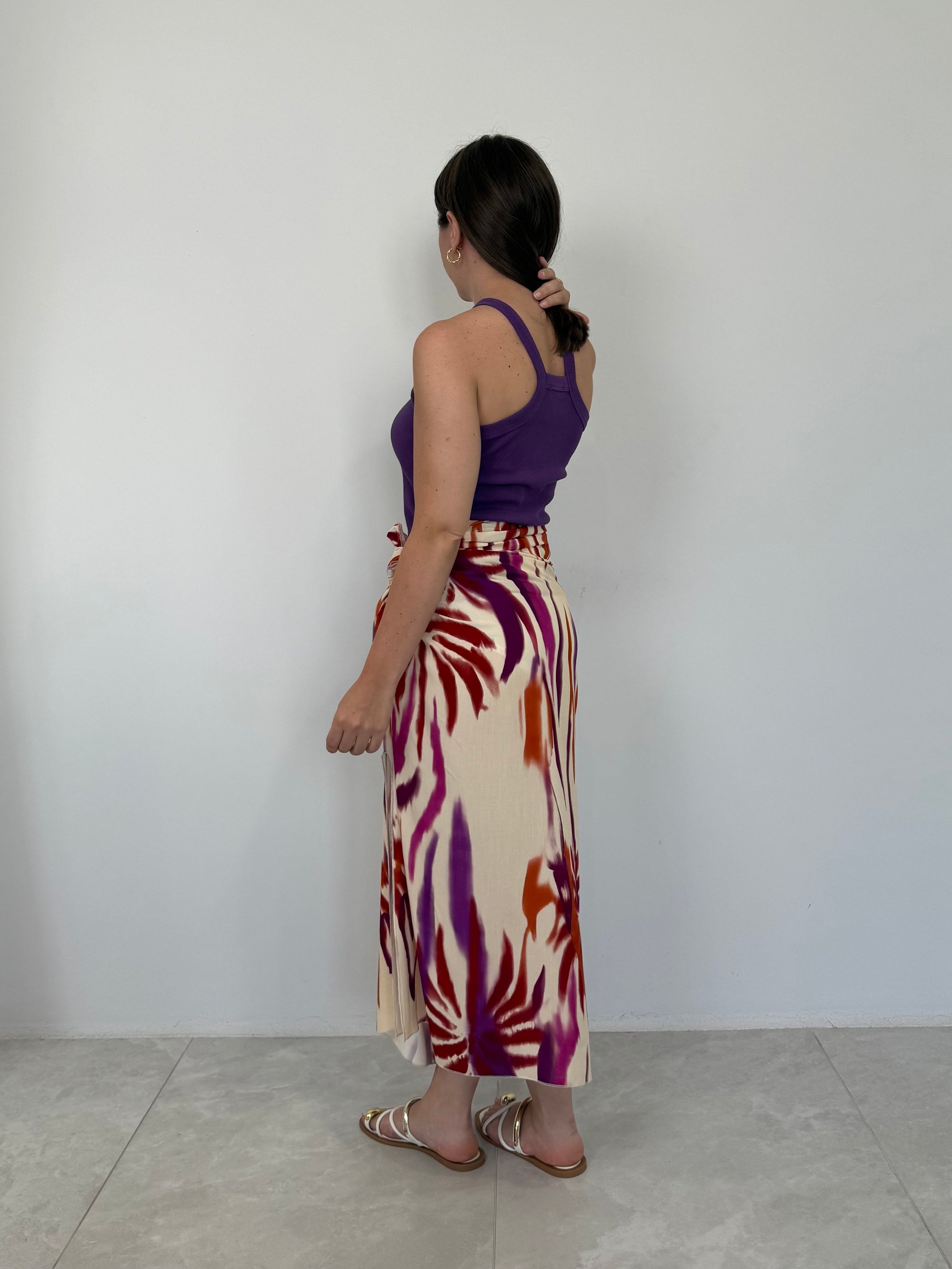 Haveone - Gonna pareo lunga tropical multicolor