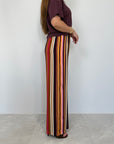 Haveone - Pantalone millerighe multicolor