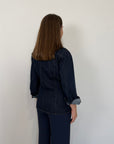 SusyMix - Camicia in denim sagomata