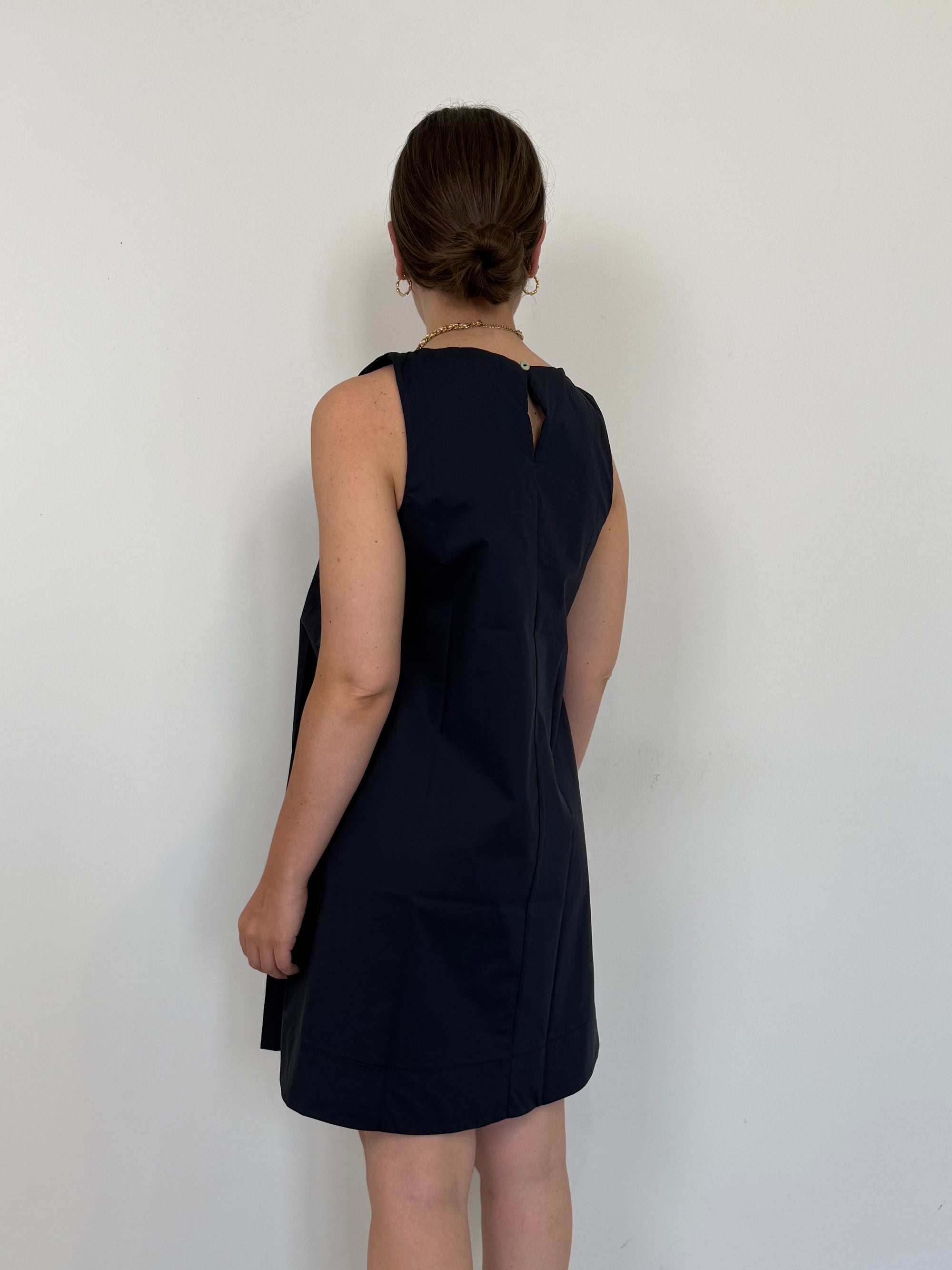 SusyMix - Abito a trapezio con tasche blu