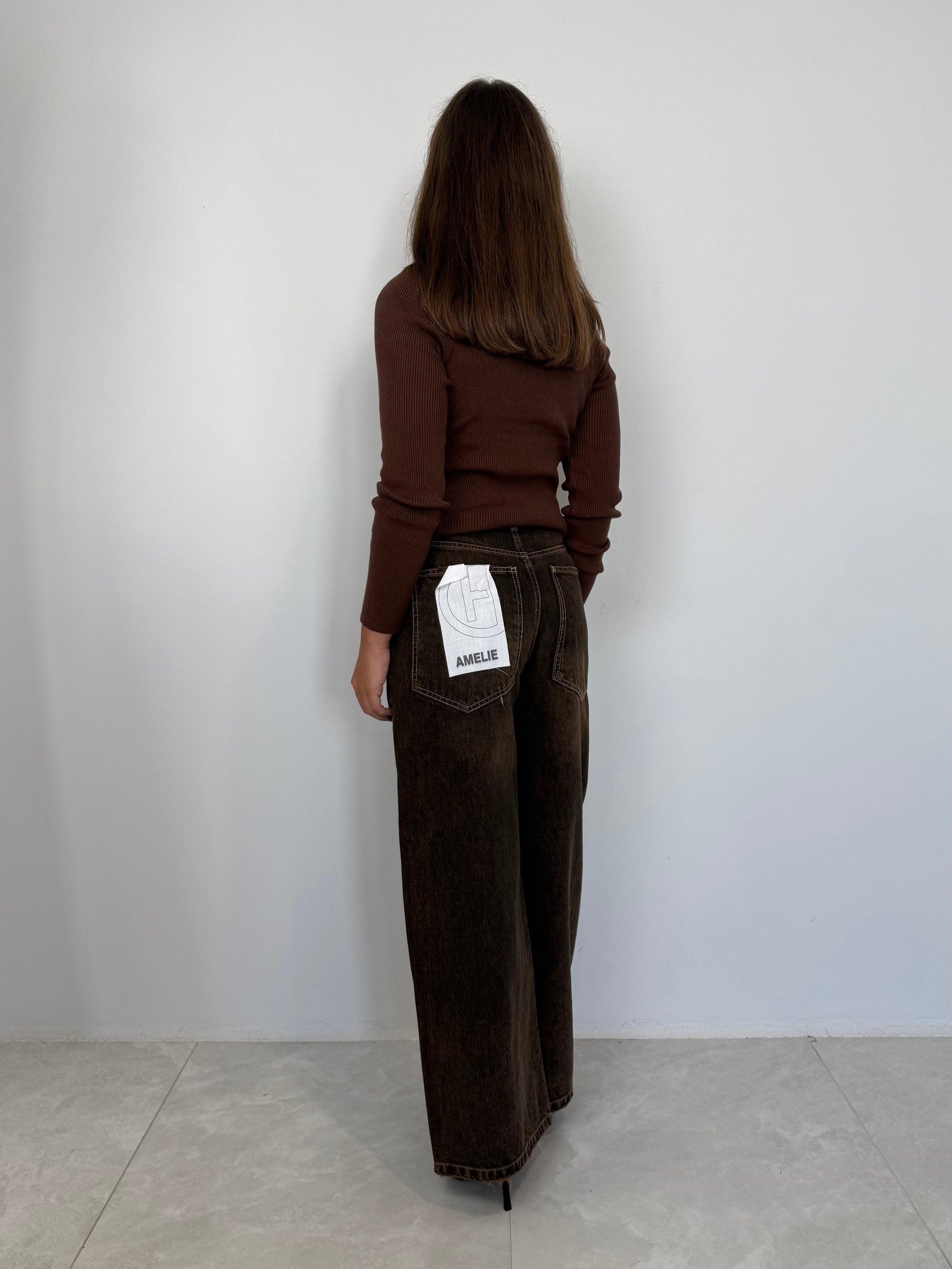 Haveone - Jeans Amelie moro