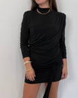 Haveone - Abito in modal con drappeggio
