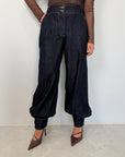 Tensione In - Jeans baloon con polsino