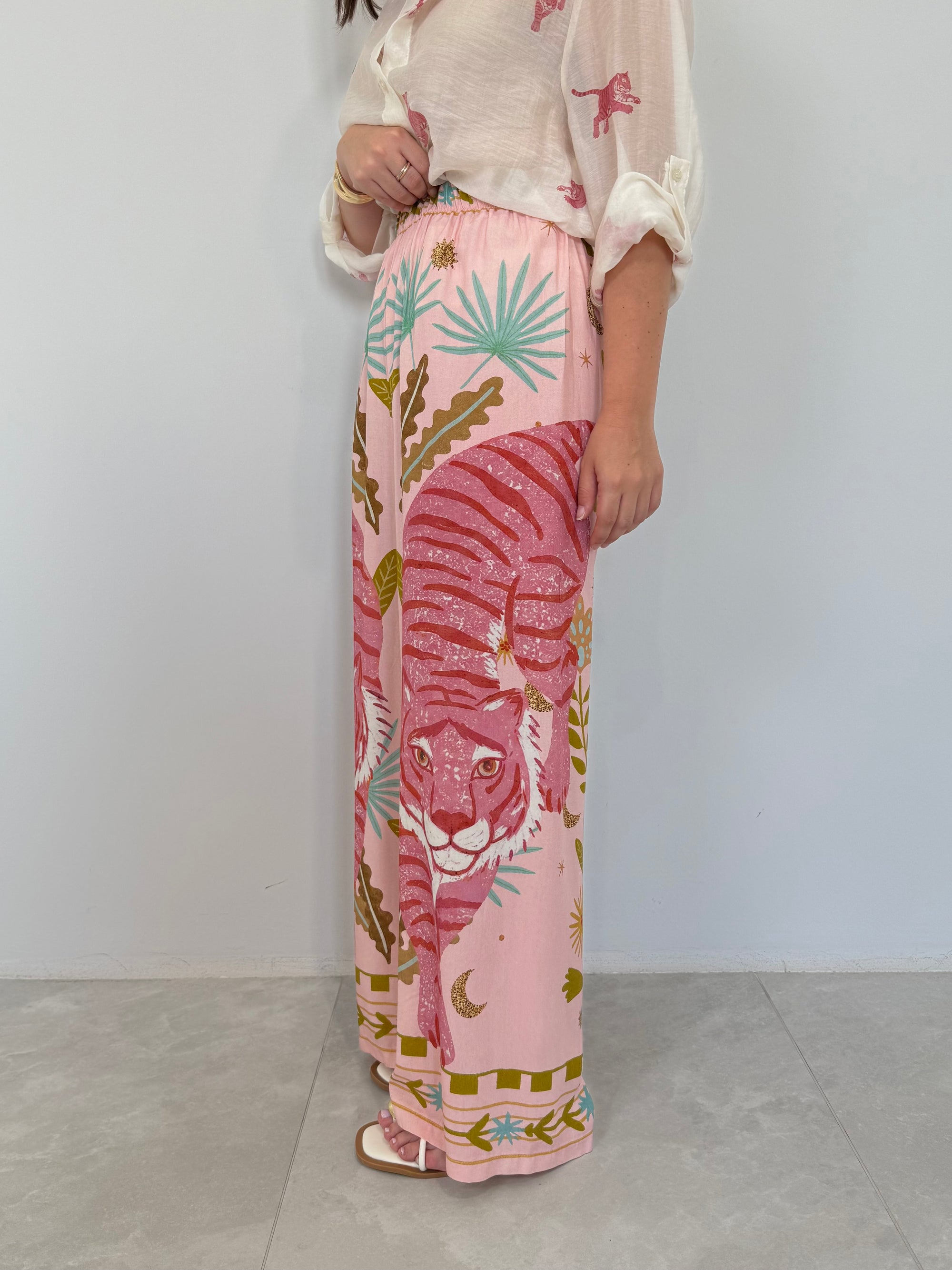 Haveone - Pantalone con tigre