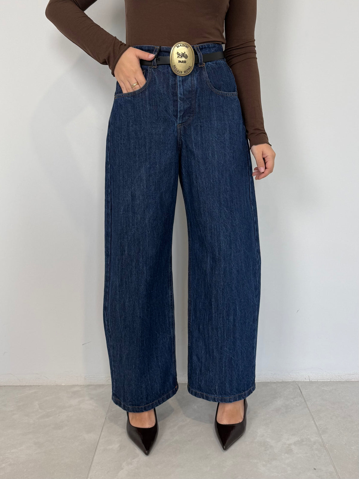 Tensione In - Jeans barrel denim