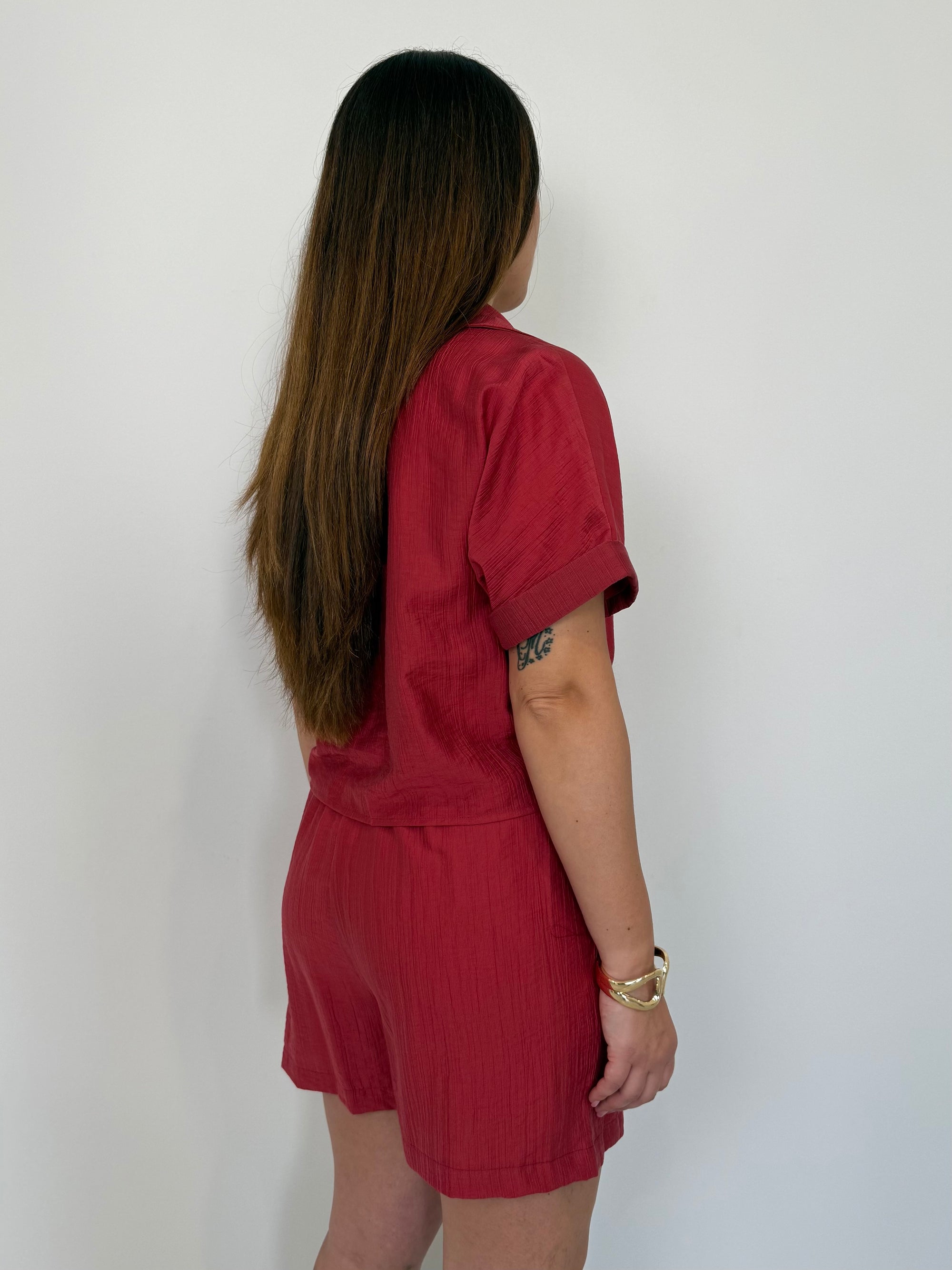 Haveone - Short goffrato india