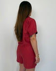 Haveone - Short goffrato india