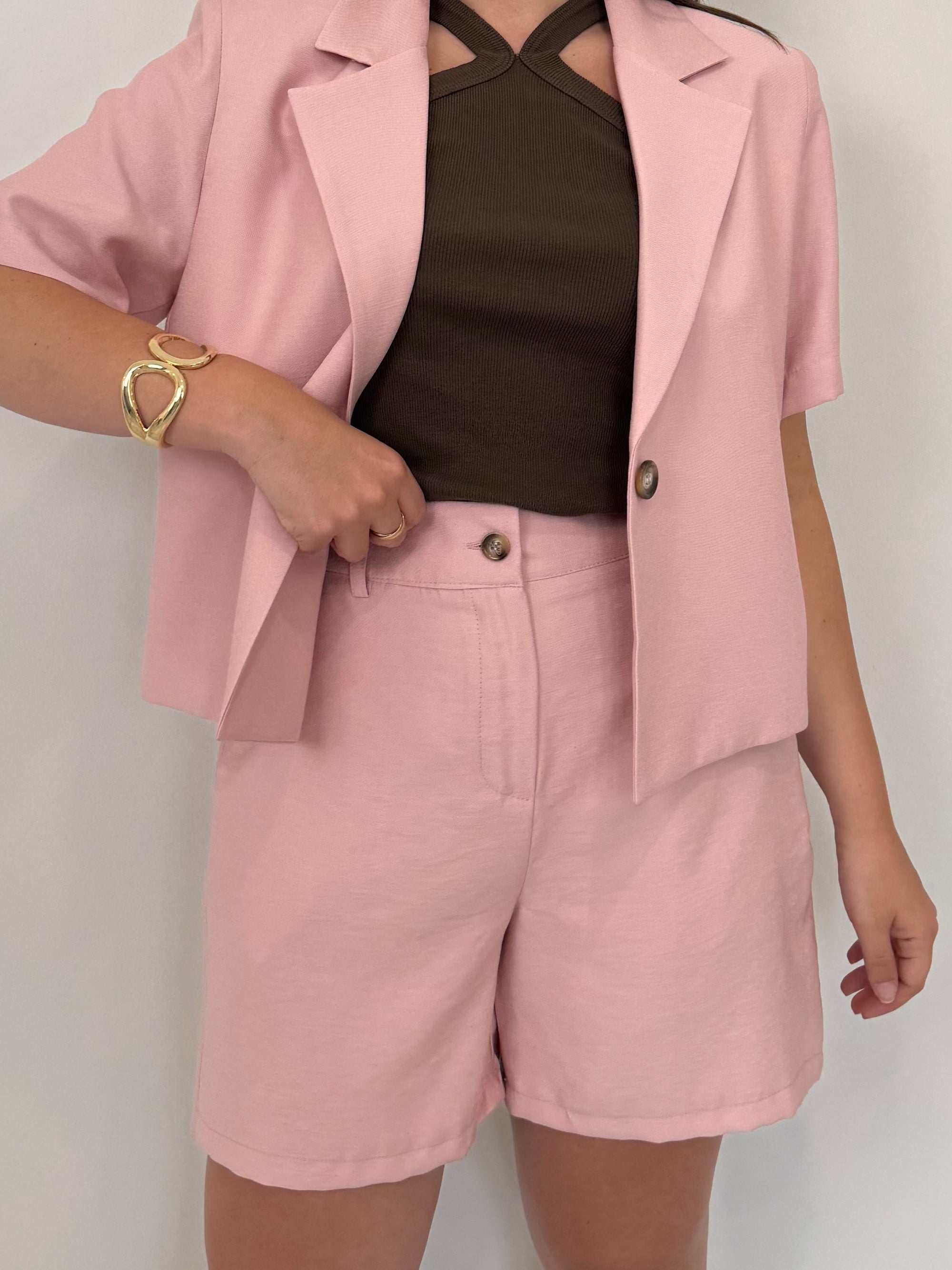 Haveone - Short Iris rosa
