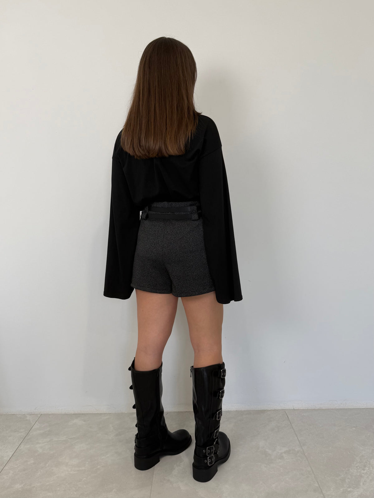 Haveone - Short pence doppia cintura