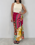 Tensione In - Gonna pareo lunga cashmere