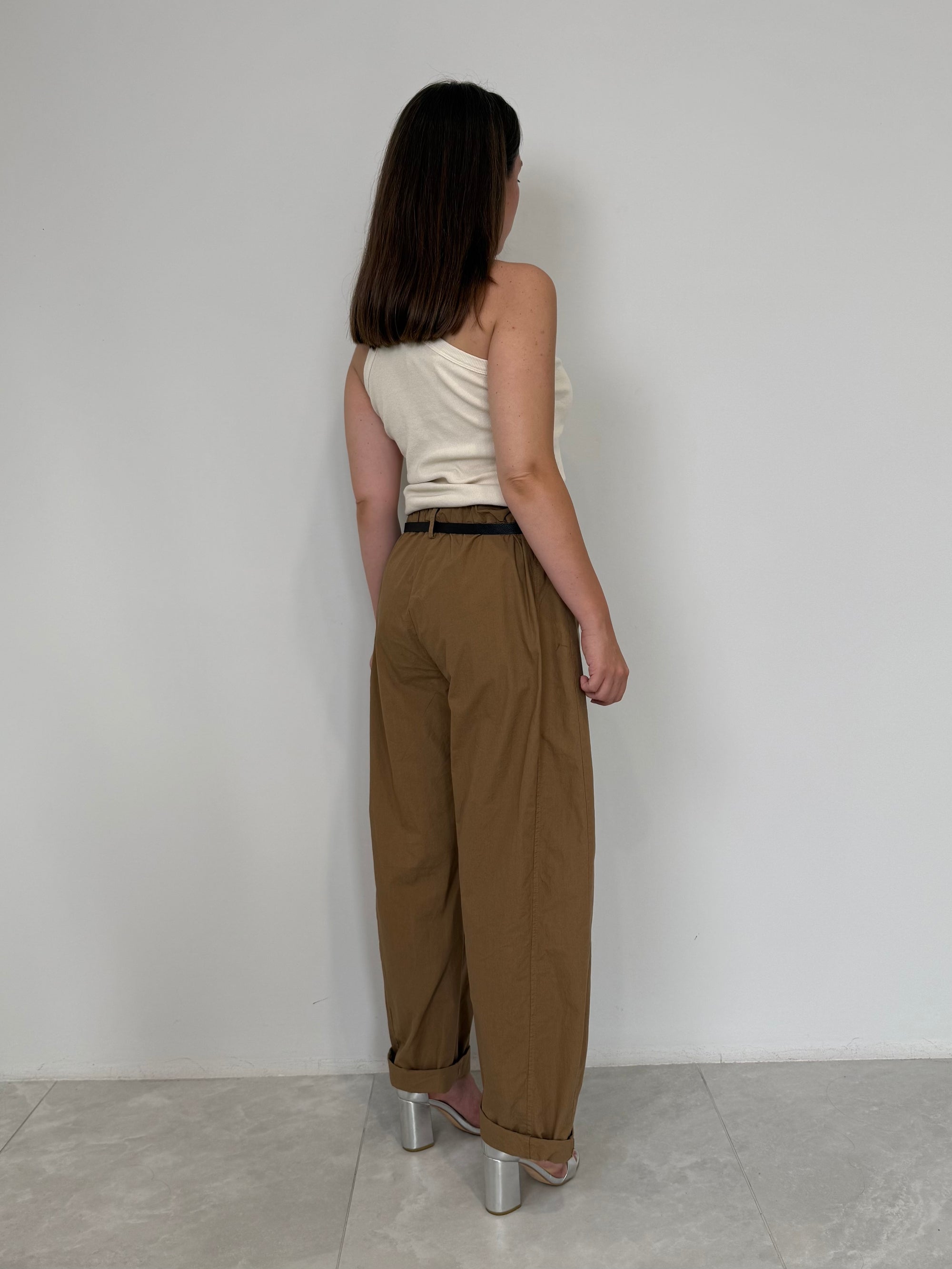 SusyMix - Pantalone con stellina LT sabbia