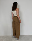 SusyMix - Pantalone con stellina LT sabbia