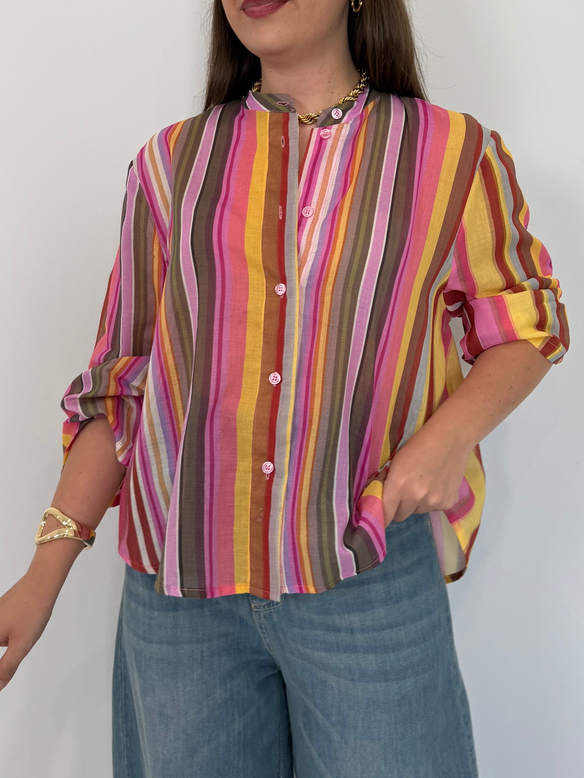 Tensione In - Camicia arcobaleno